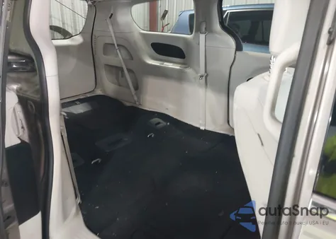 2017 Chrysler Pacifica Lx from USA, damaged, VIN 2C4RC1CG9HR633627